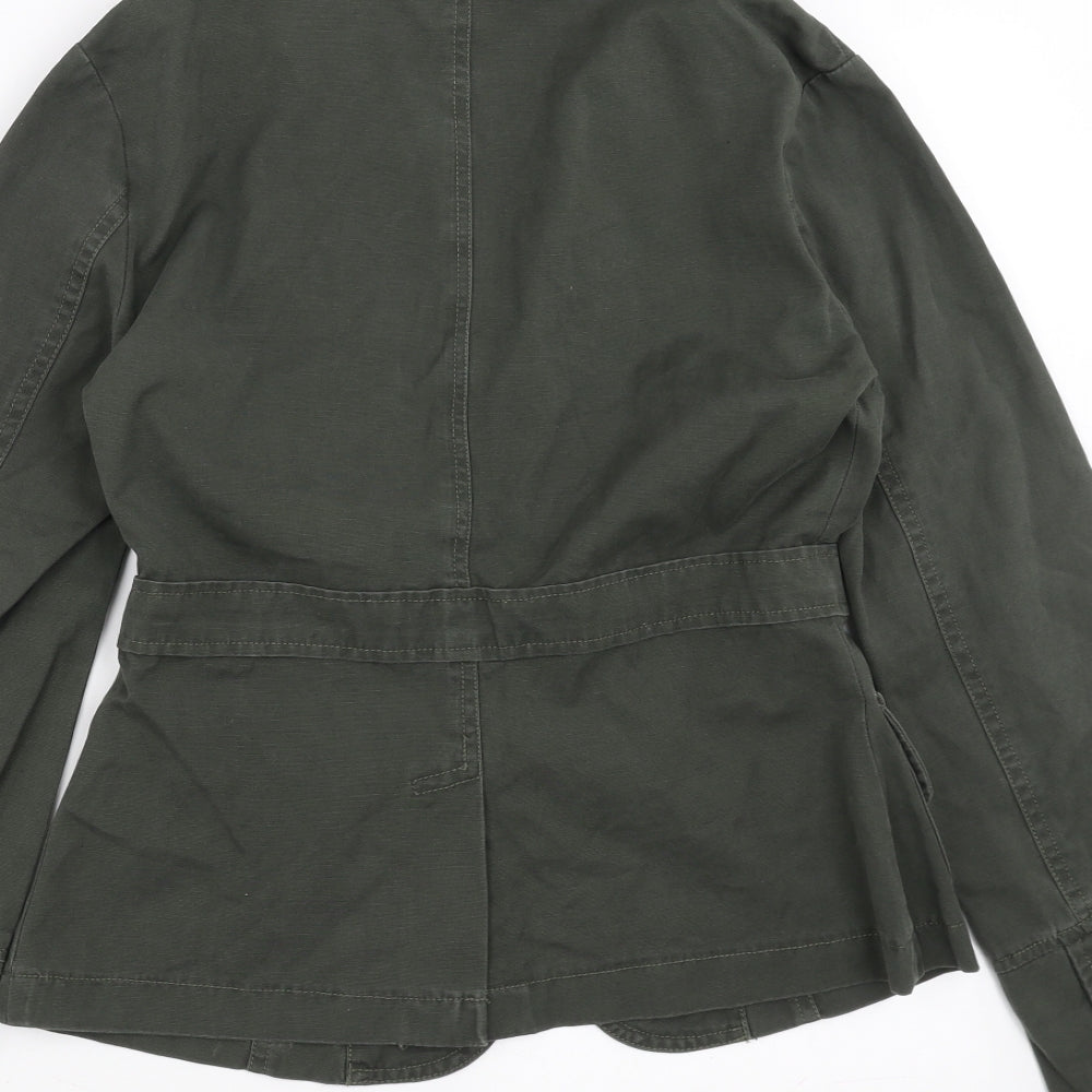 Select Womens Green Jacket Size 10