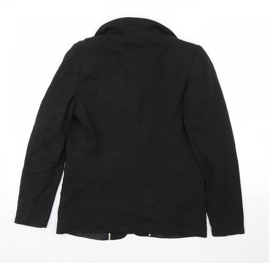 H&M Womens Black Cardigan Jumper Size 8 - Jacket
