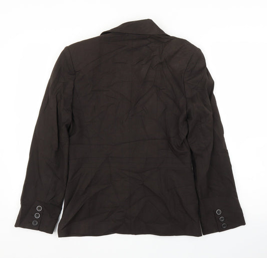 NEXT Womens Brown Jacket Blazer Size 10