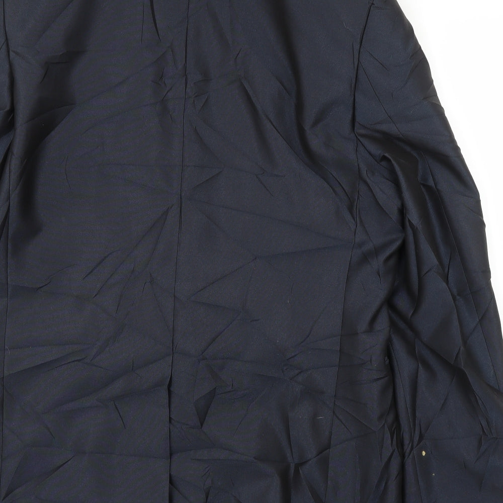 Brand and care label for Red Herring men’s blue jacket suit jacket, size 42