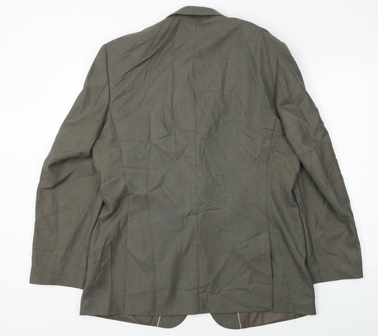 F&F Mens Brown Jacket Blazer Size 42