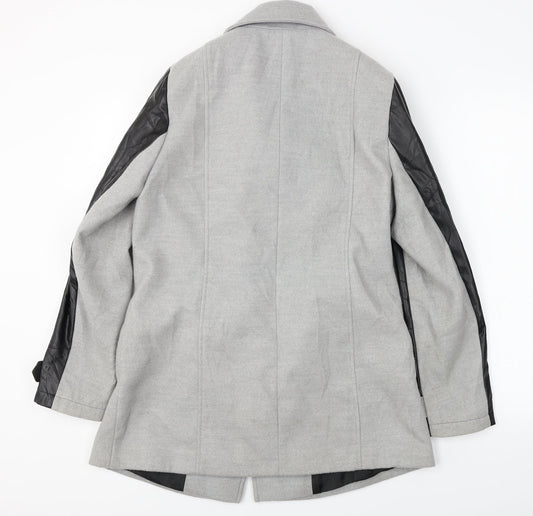 Select Womens Grey Jacket Coat Size 12