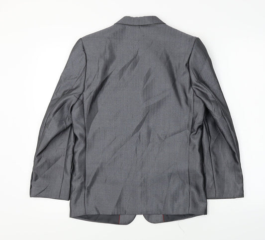 KR Womens Grey Jacket Blazer Size 12