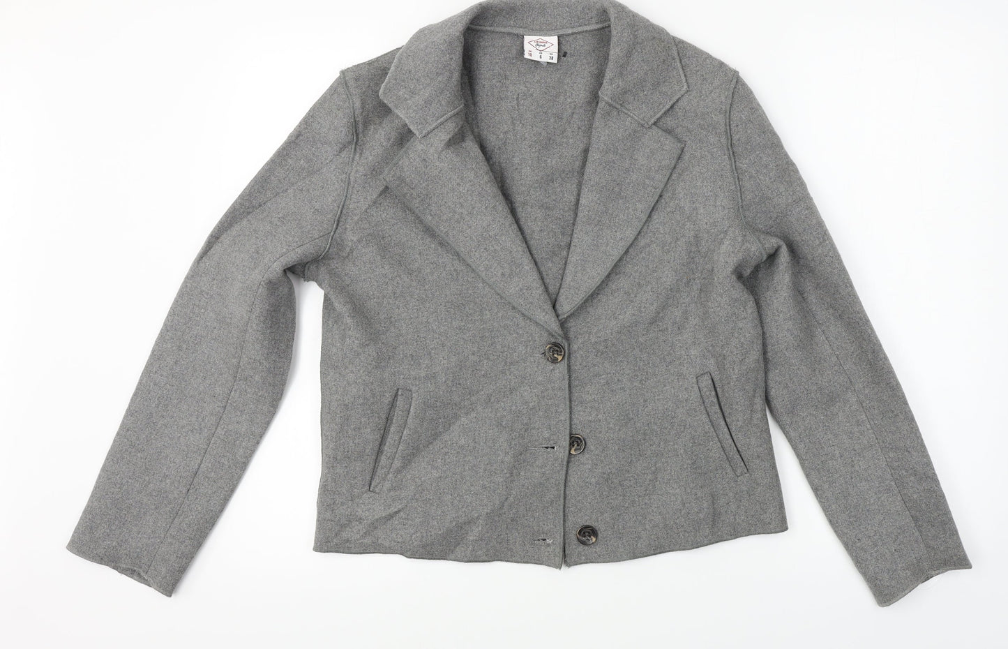 LEE COOPER Womens Grey Jacket Coat Size 10