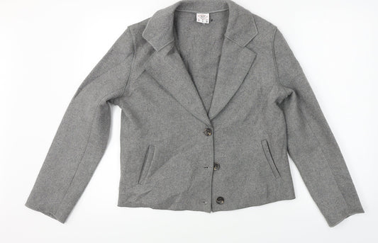 LEE COOPER  Womens Grey   Jacket Coat Size 10