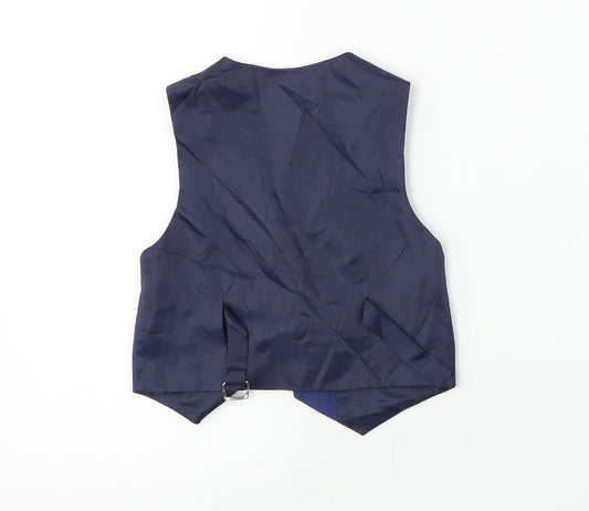 y&z Boys Black Jacket Waistcoat Size 2 Years