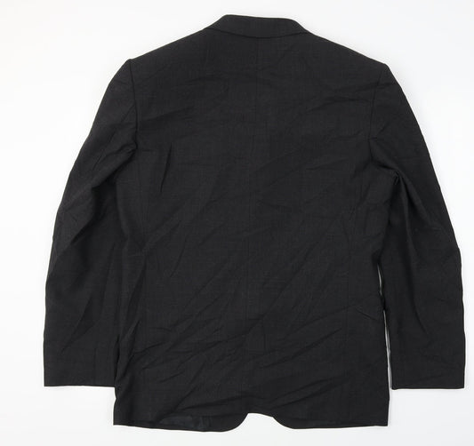 ARMANDO Mens Grey Jacket Blazer Size 40