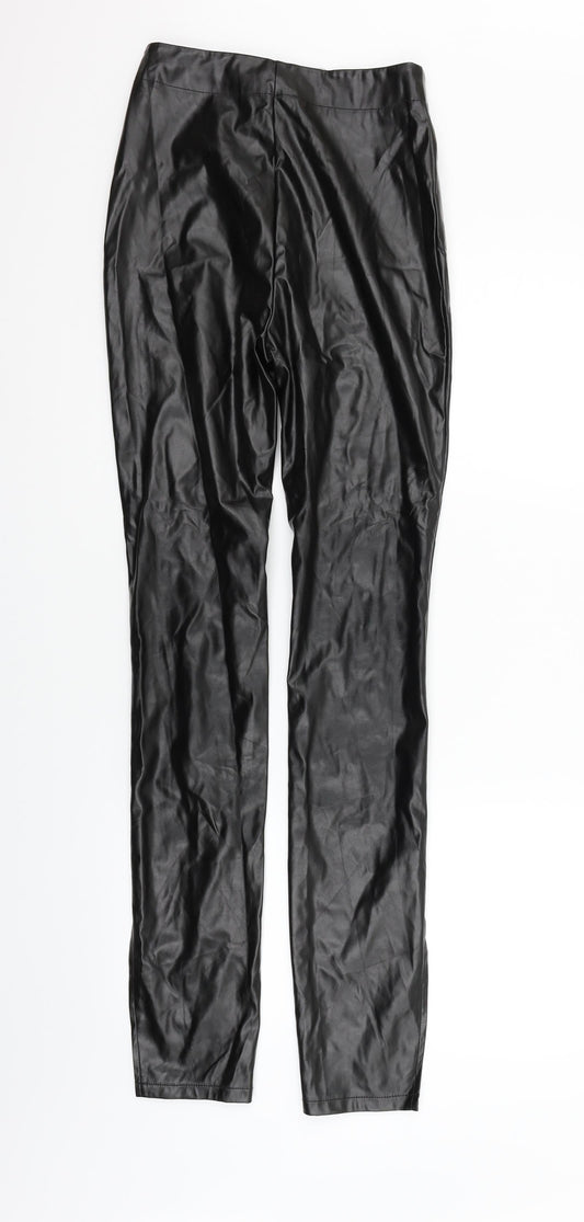 sberto Womens Black Trousers Size S L31 in