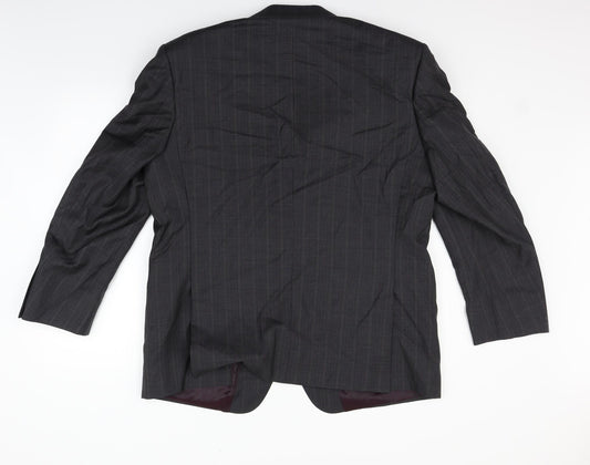 Marks and Spencer Mens Grey Jacket Blazer Size L