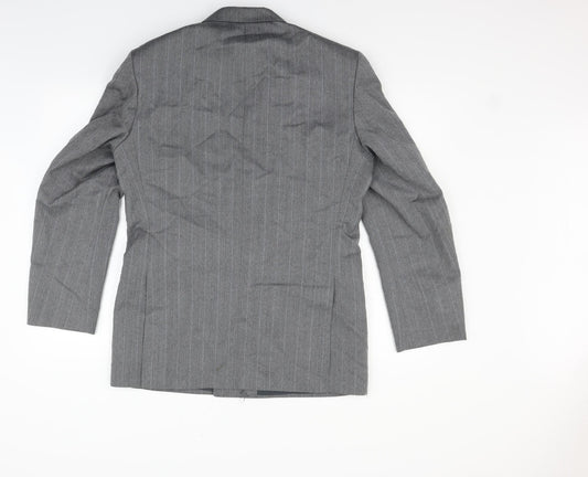 Canada Mens Grey Jacket Blazer Size L - washable marks