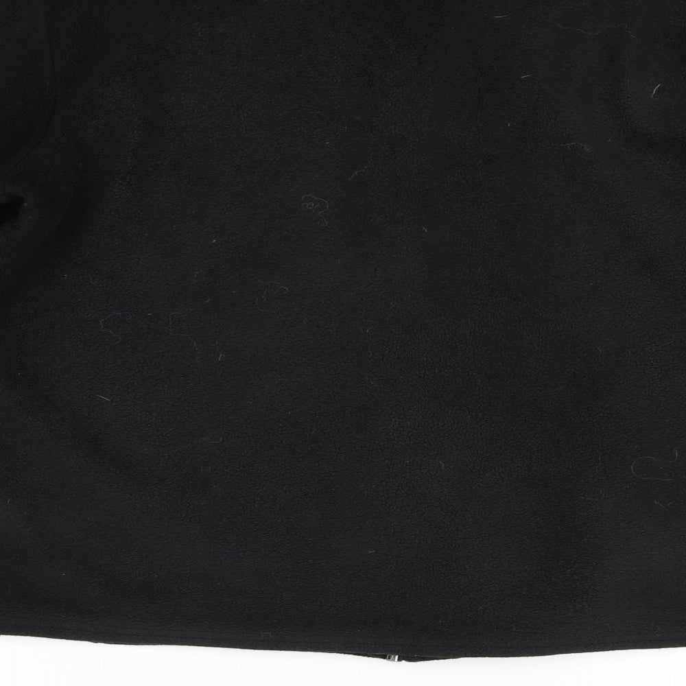 Marks and Spencer Womens Black Full Zip Jumper Size 16