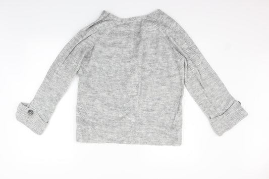 NEXT Womens Grey Pullover Jumper Size M