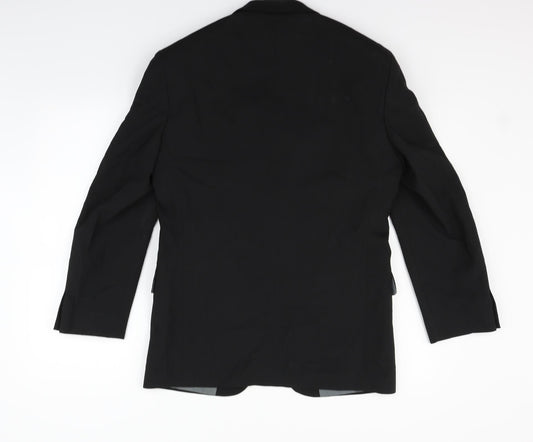 Marks and Spencer Womens Black Jacket Blazer Size 36