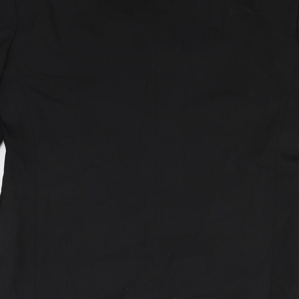 Marks and Spencer Womens Black Jacket Blazer Size 36