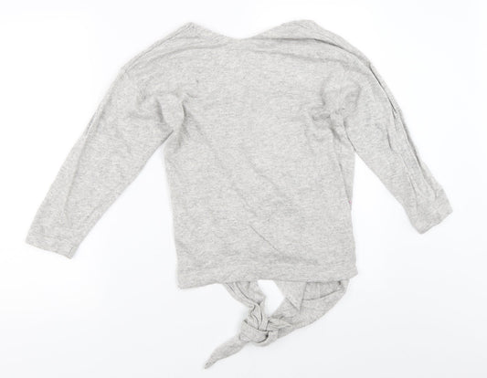 Marks and Spencer Womens Grey Pullover Jumper Size 8