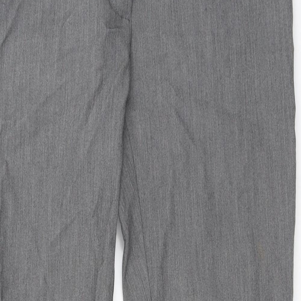 Fenn Wright Manson Womens Grey Trousers Size 10 L27.5 in