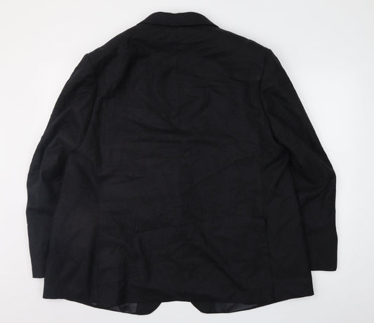 St Michael Mens Grey Jacket Suit Jacket Size 46