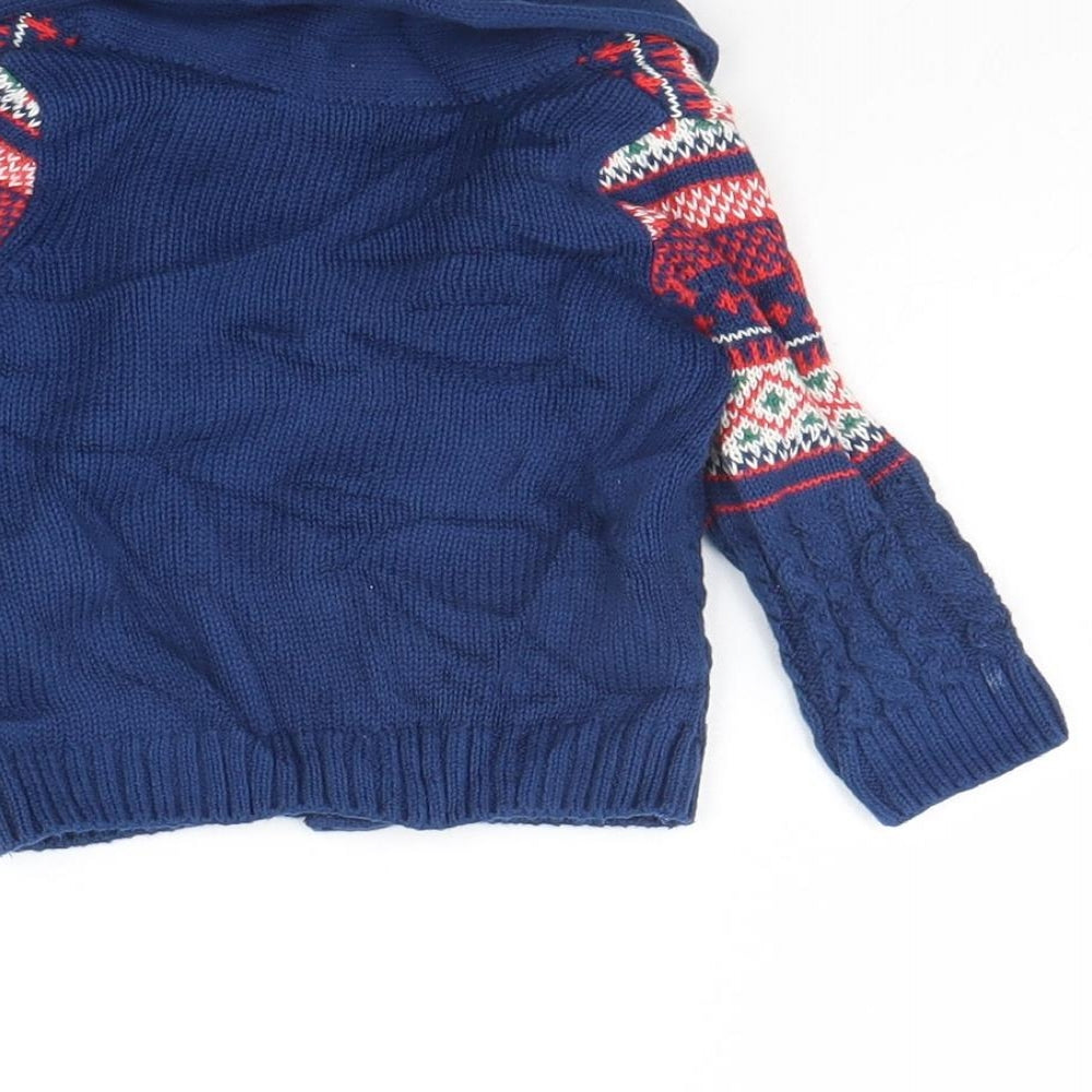 TU Baby Blue Jacket Size 3-6 Months