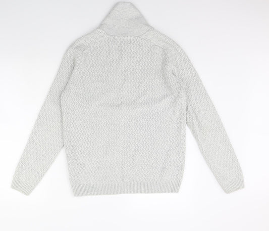NEXT Womens Grey Pullover Jumper Size M
