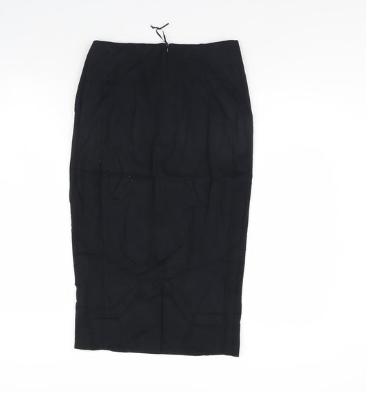 m&s Womens Blue Mini Skirt Size 10