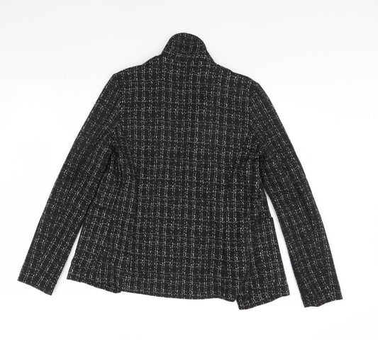 New Look Womens Black Jacket Size 8