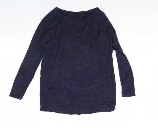 Topshop Womens Blue Pullover Jumper Size 8