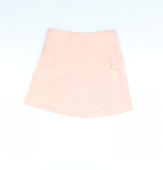 tamvi Womens Pink Mini Skirt Size 26 in