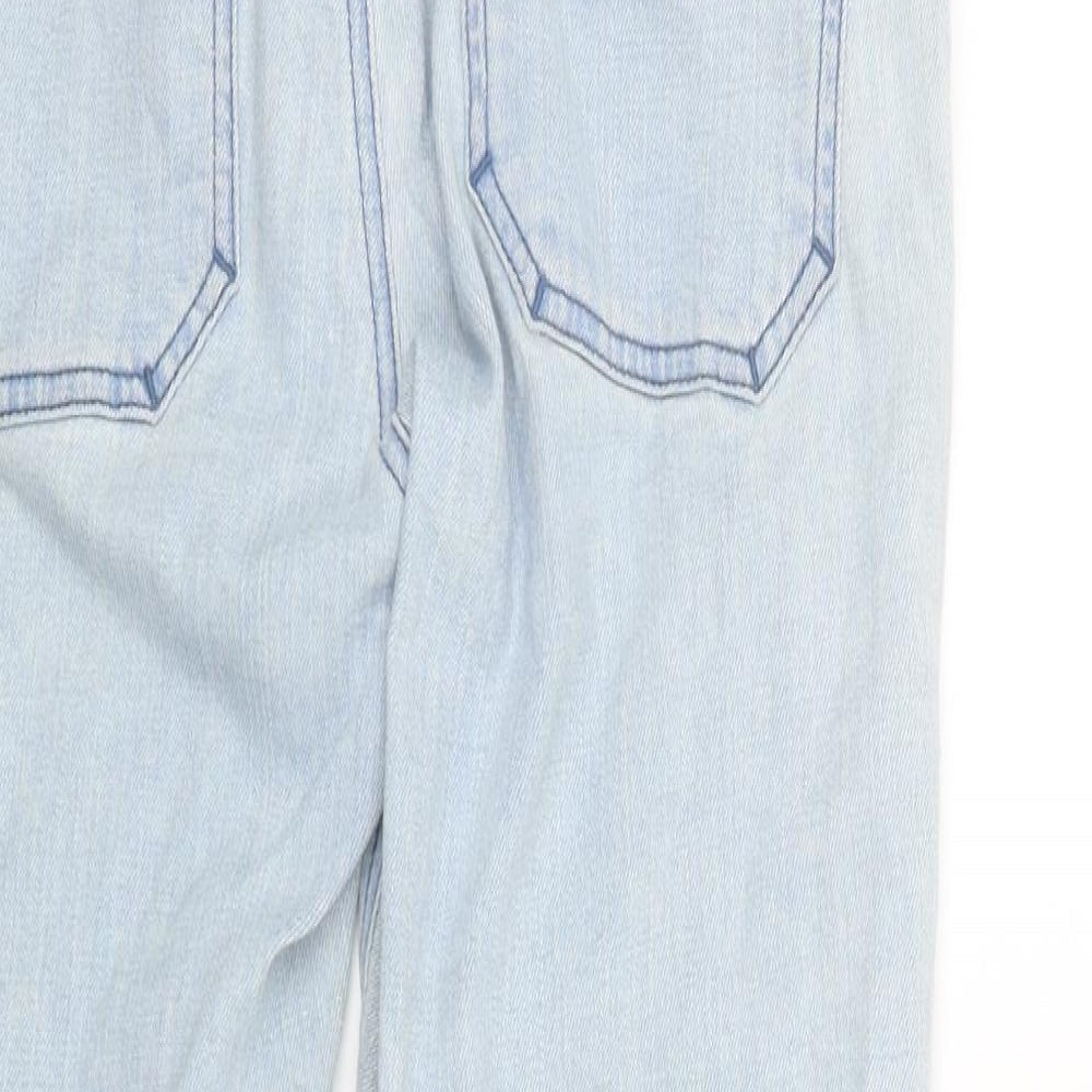 Breathless Womens Blue Denim Skinny Jeans Size 28 in L27 in - Made in Italy