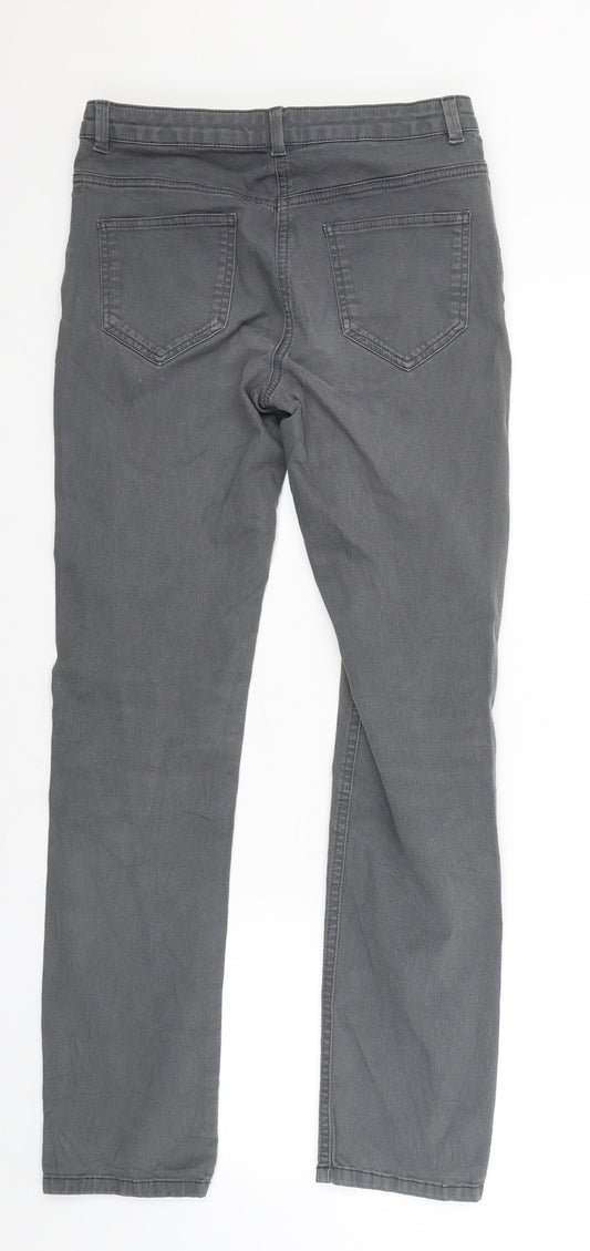 EAST Womens Grey Denim Skinny Jeans Size 29 in L28 in