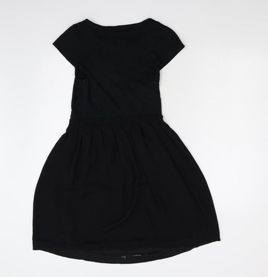 Gap Womens Black Fit & Flare Size 8