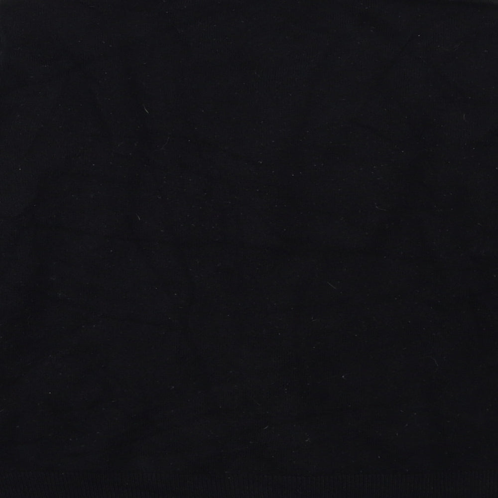 Matalan Womens Black Cardigan Jumper Size 16