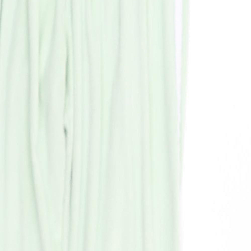 Preworn Womens Green Jegging Trousers Size S L27 in