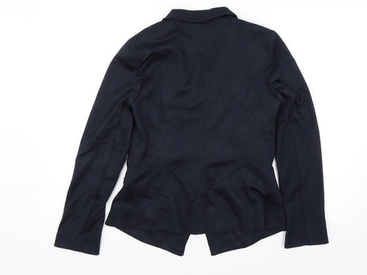 Dorothy Perkins Womens Blue Jacket Blazer Size 10
