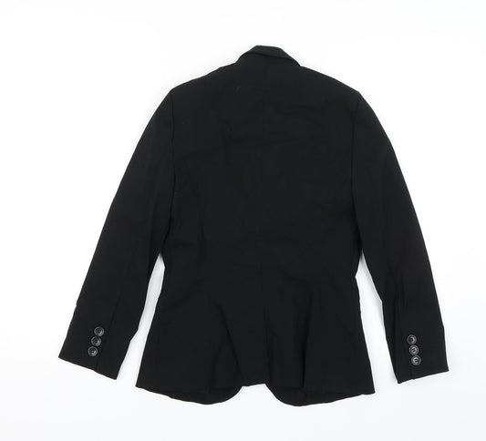 The Limited Womens Black Jacket Suit Jacket Size S