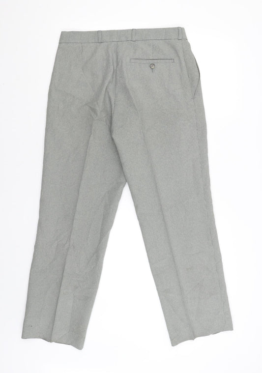 Essentials Womens Green Jegging Trousers Size 32 L28 in