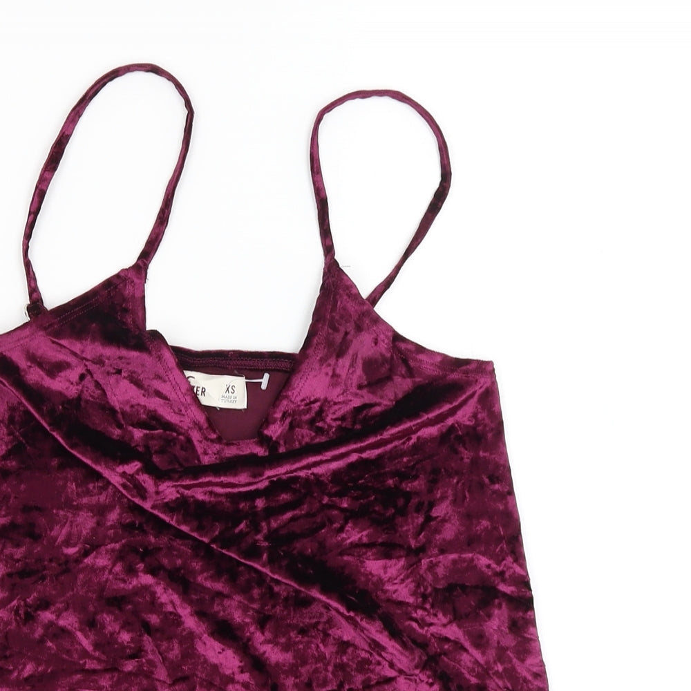 Hollister Womens Purple Bodycon Size XS