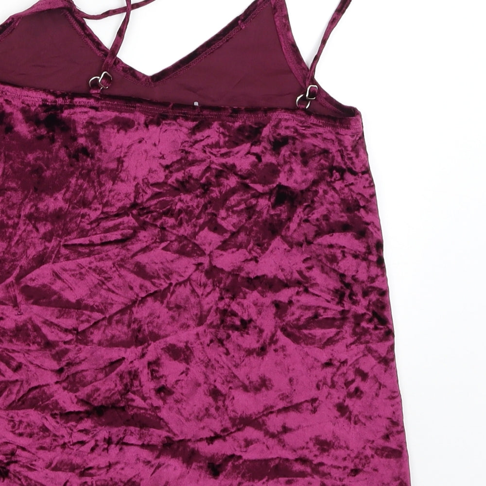 Hollister Womens Purple Bodycon Size XS