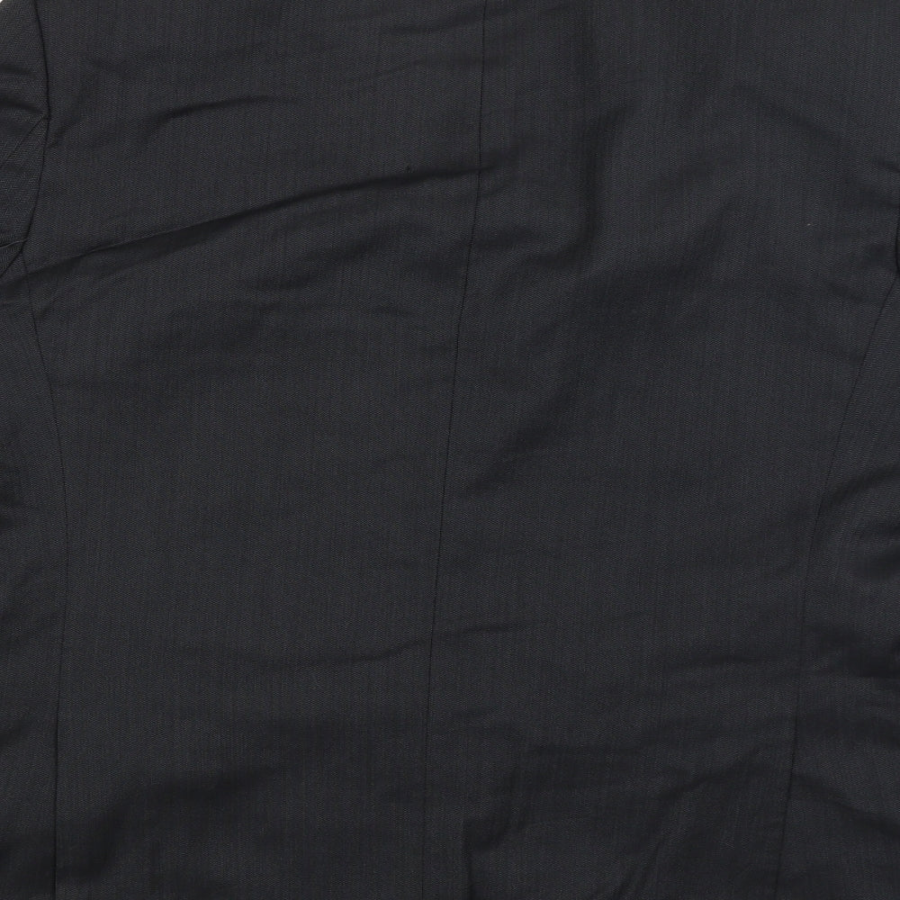 Marks and Spencer Mens Black Jacket Blazer Size 42