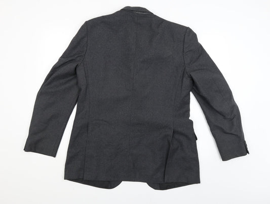 Haibally Mens Grey Jacket Blazer Size 42