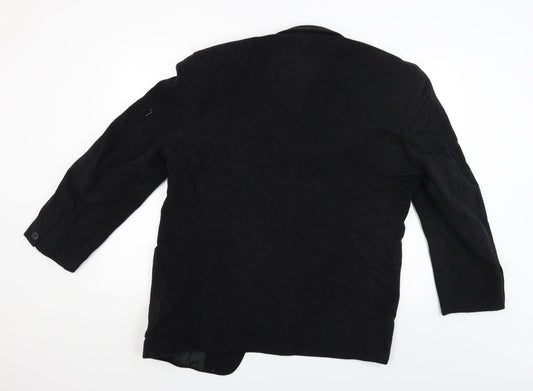 Marks and Spencer Womens Black Jacket Size 44