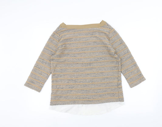 NEXT Womens Brown Pullover Jumper Size 10