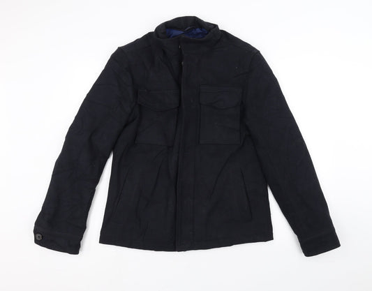 Marks and Spencer Mens Blue Jacket Size S