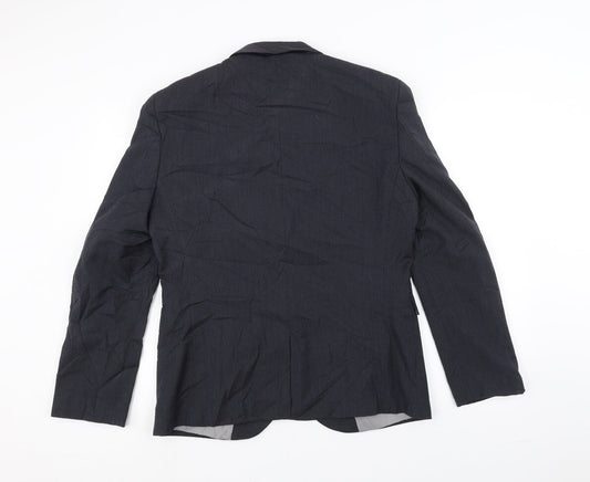 NEXT Mens Blue Jacket Suit Jacket Size 40