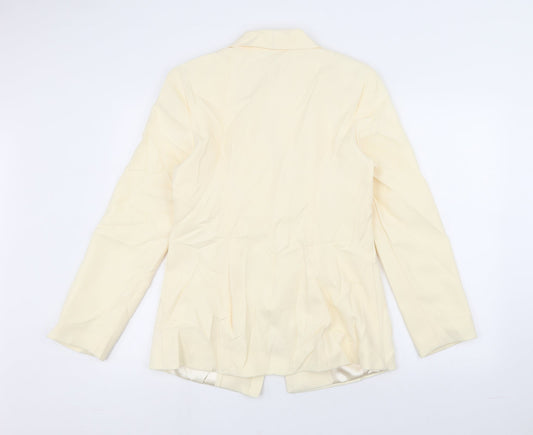 Damart Womens White Jacket Size 14