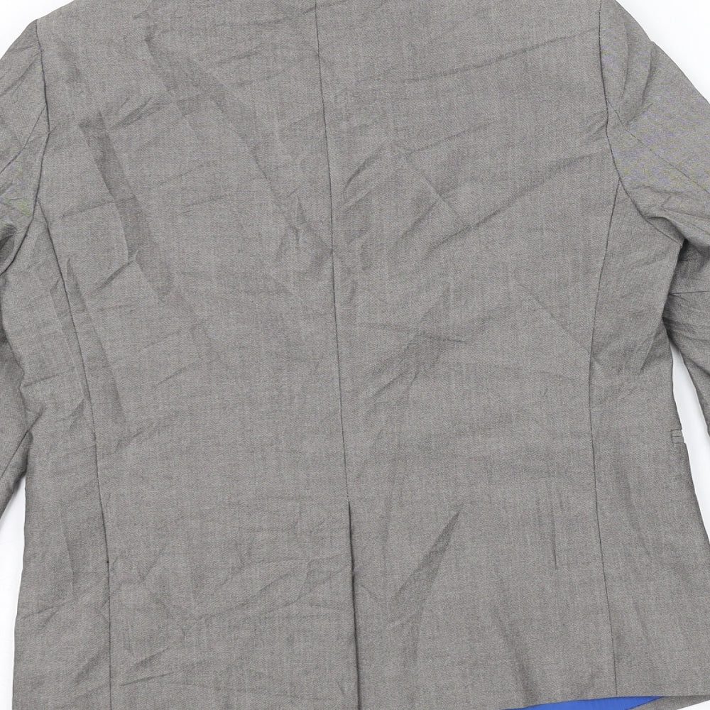 NEXT Boys Grey Jacket Size 9 Years