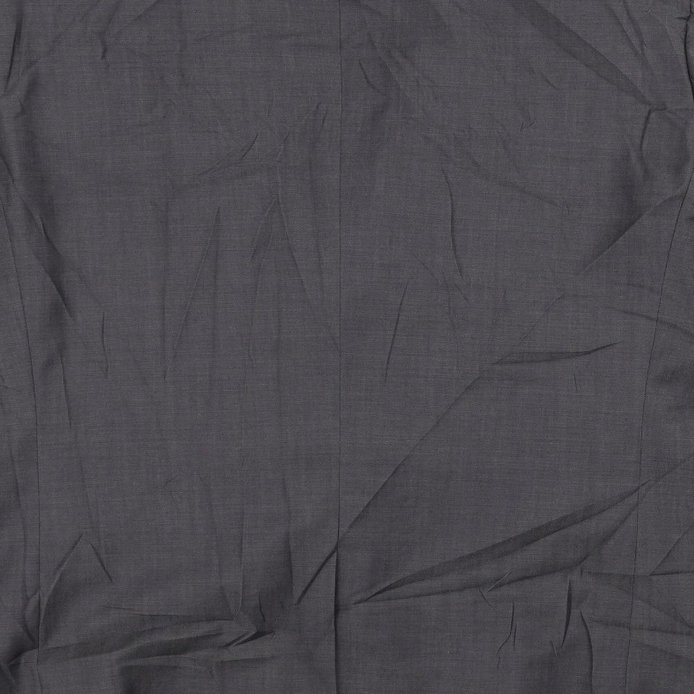 Marks and Spencer Mens Grey Jacket Suit Jacket Size 42