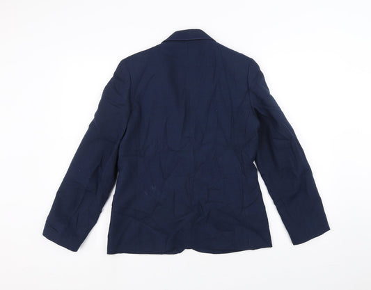 Planet Womens Blue Jacket Size 10