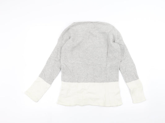 South Coast Womens Grey Pullover Jumper Size 12
