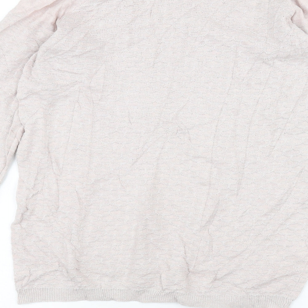 NEXT Womens Pink Pullover Jumper Size 10