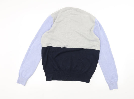 Marks and Spencer Womens Blue Pullover Jumper Size 12